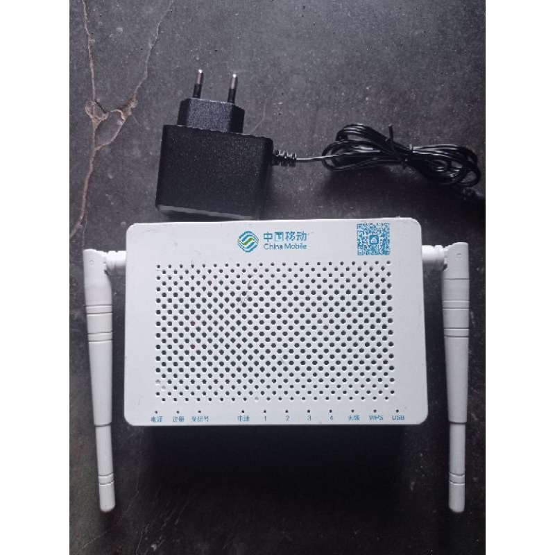 ZTE F663NV3a + ADAPTOR