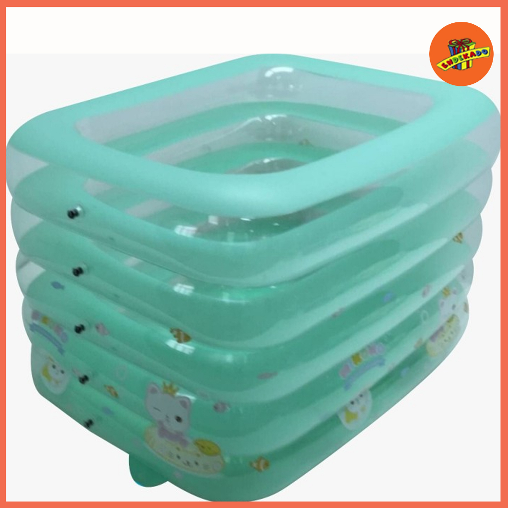 Mikoko Kolam Renang Anak Baby Spa +  Neck ring 3220