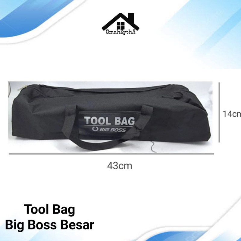Tool Bag Perkakas Besar BIG BOSS / Tas Alat Pertukangan
