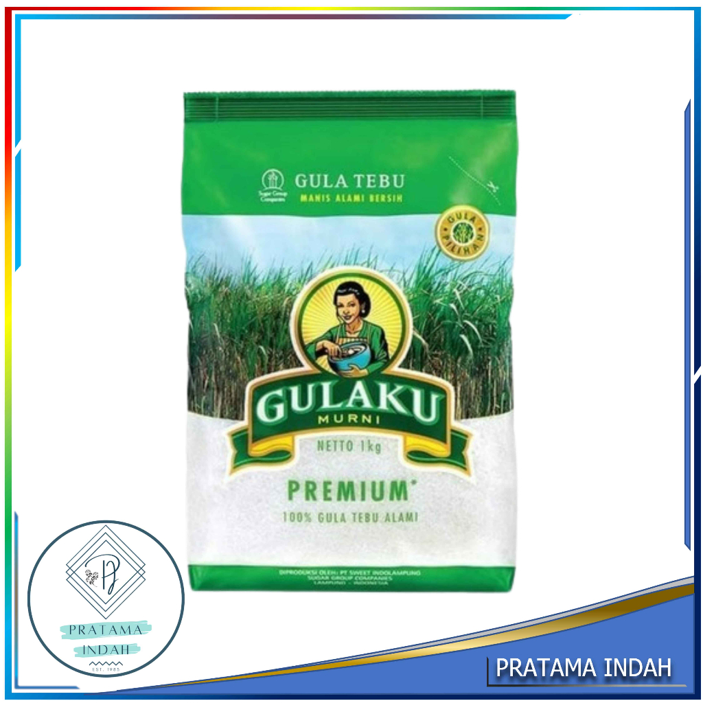 

GULAKU PREMIUM 1 KG (GROSIR & ECERAN)