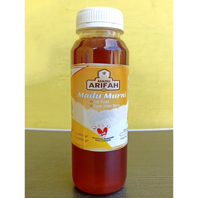 

TERMURAH MADU HUTAN EUCALYPTUS 350GR |BISA COD