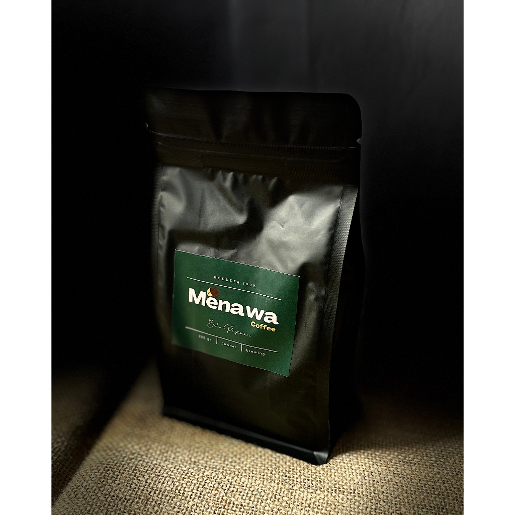 

Kopi Bali Pupuan Robusta 100% Tanpa Campuran 200gr
