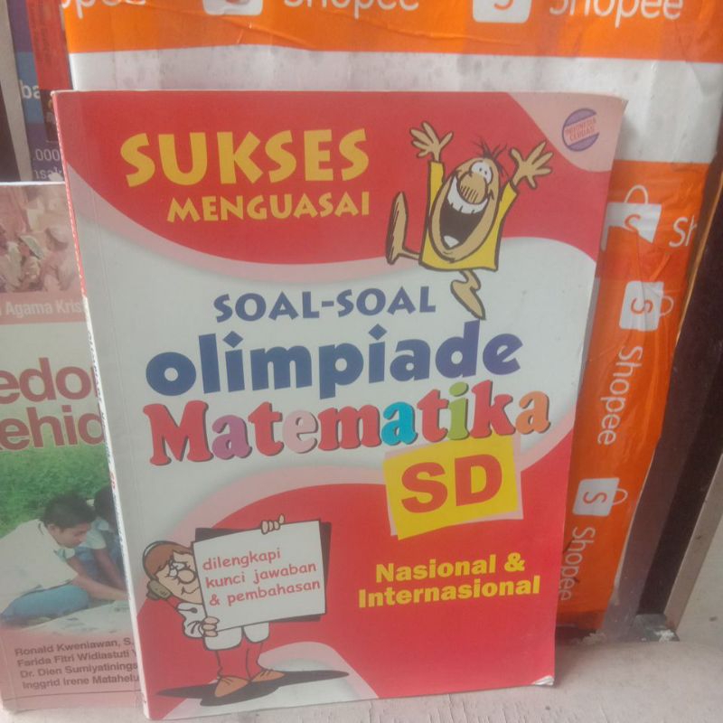 buku OLIMPIADE MATEMATIKA SD NASIAONAL& INTERNASIAONAL