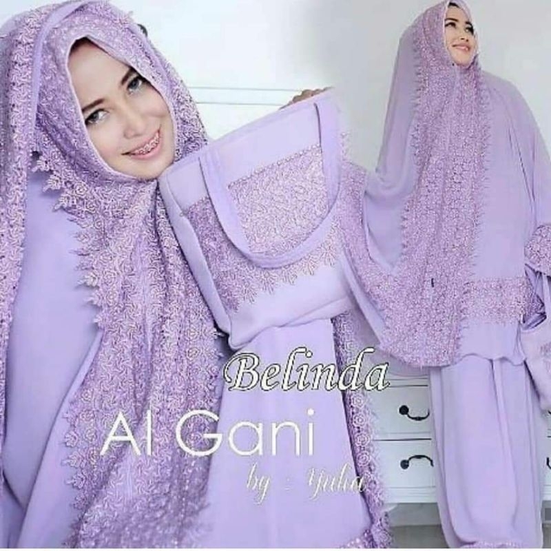 Mukena Al Gani Original terbaru