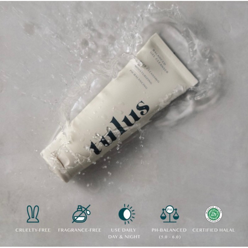 Tulus Skin Gel Cleanser -New-
