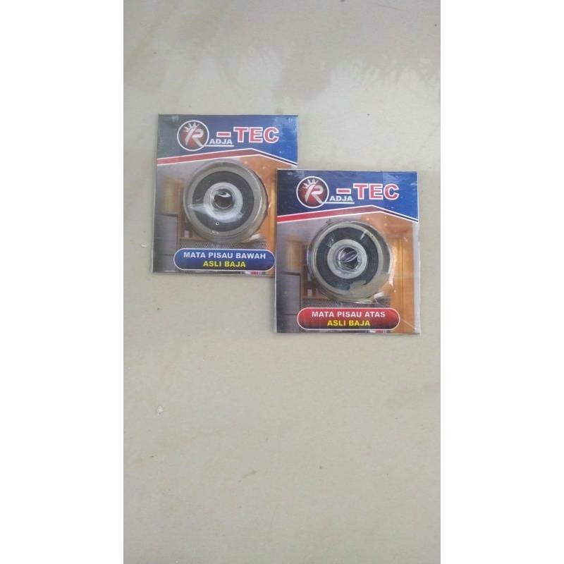 SATU SET MATA PISAU ALAT POTONG HPL VARON-TEX, PRO-TEC DAN R-TEC BAHAN HSS BAJA SETLIST CARBON TAJAM