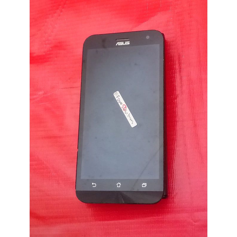 LCD + FRAME+BOARD CES BEKAS ASUS ZENFONE 2 LASER