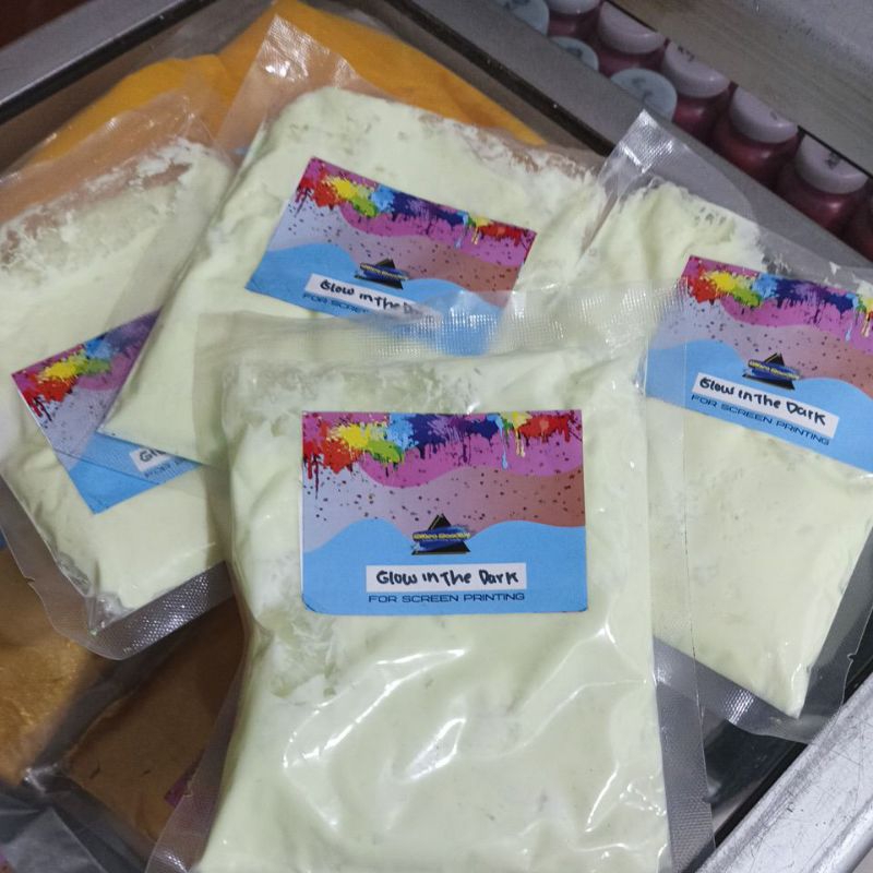 

Tinta Plastisol Glow in the Dark 200gram