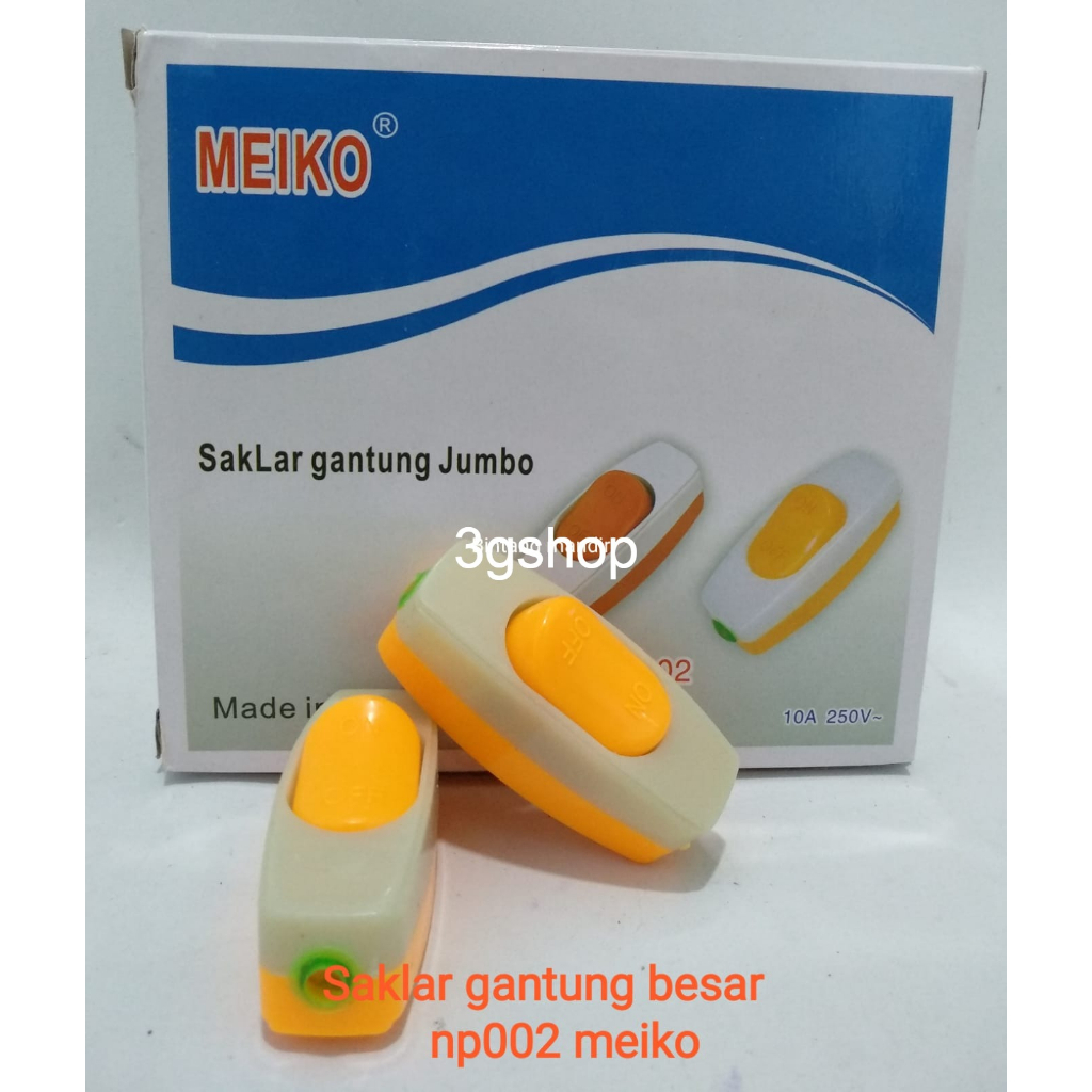 SAKLAR GANTUNG BESAR NP002 MEIKO