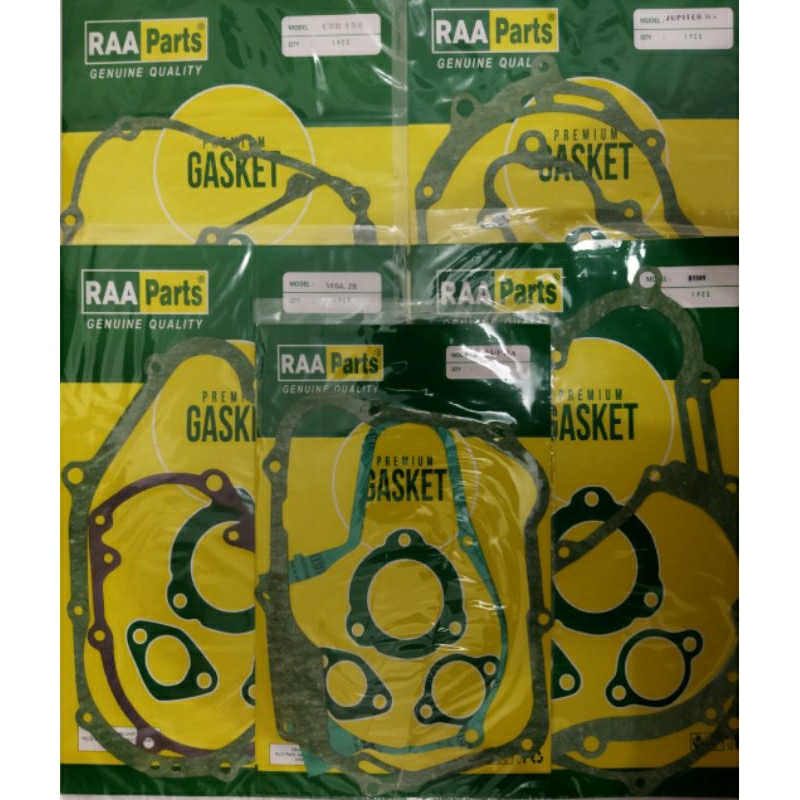 PAKET GASKET KOPLING+MAGNET BAHAN ORI + TATAKAN