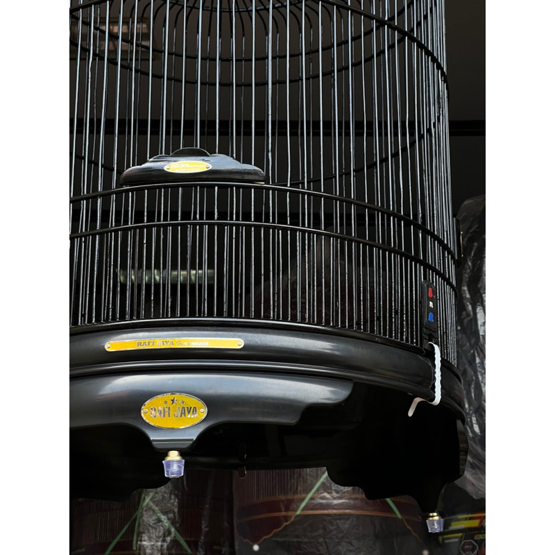 Sangkar Murai Rafi Jaya PVC /Kandang Murai Rafi Jaya PVC No 2 (STOPPER BnR)