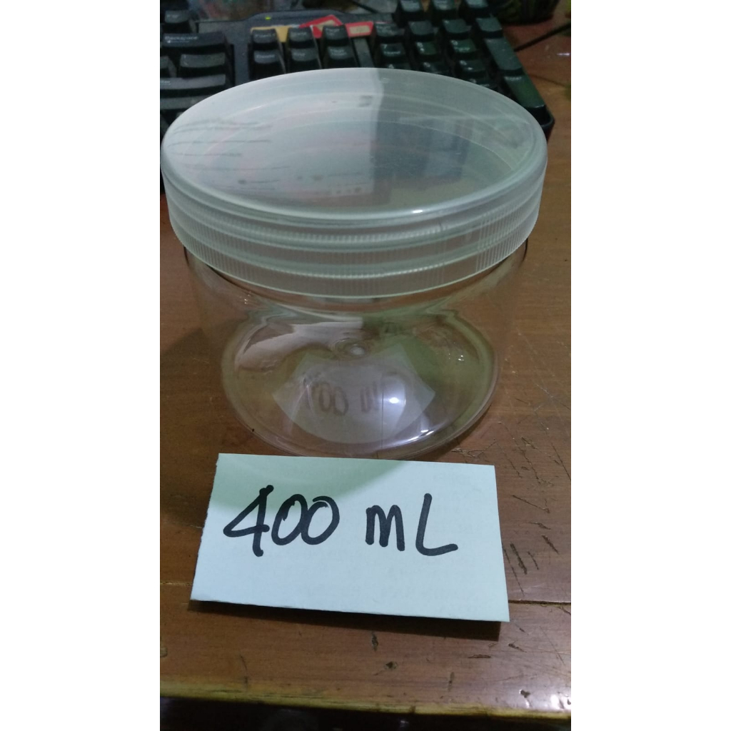 Toples Tabung 400 ML buat Kue Kering, Bawang Goreng, Bumbu