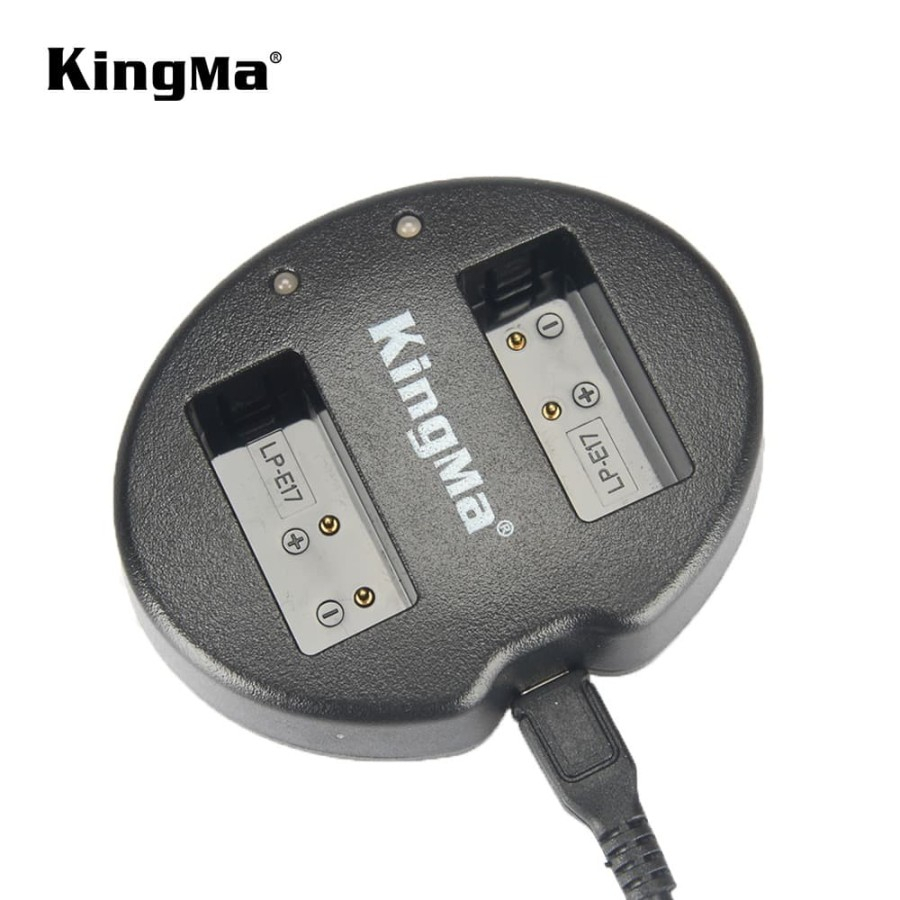 CHARGER KINGMA NON LCD CANON LP-E17 FOR EOS M3 M5 M6 ETC