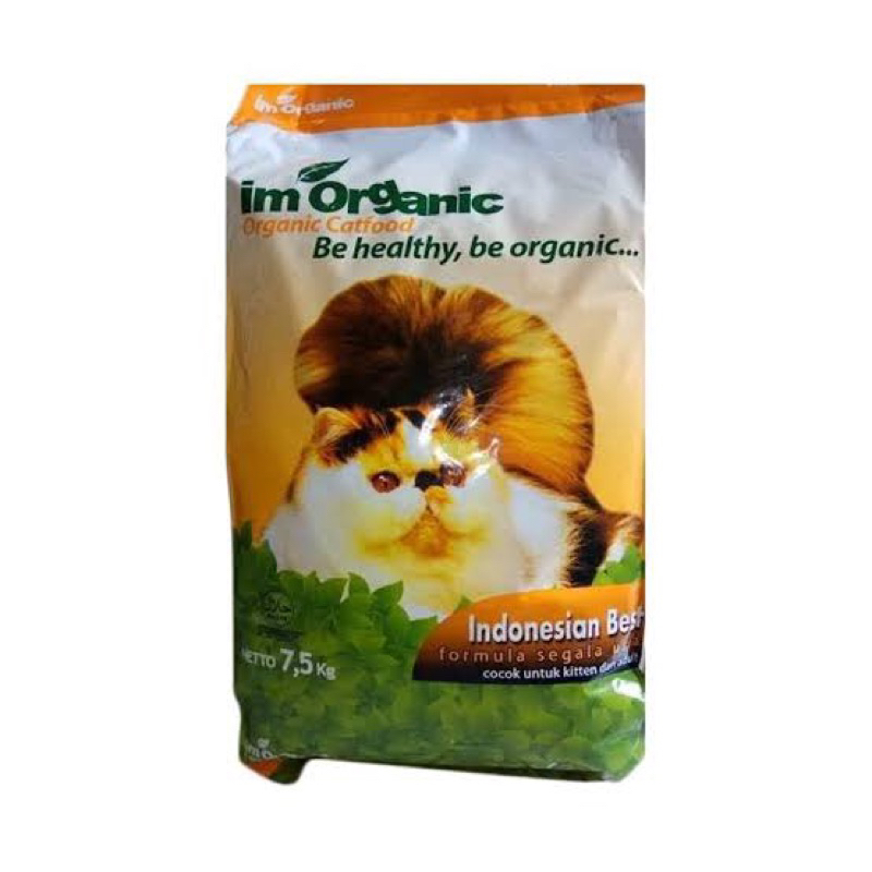 im organic catfood