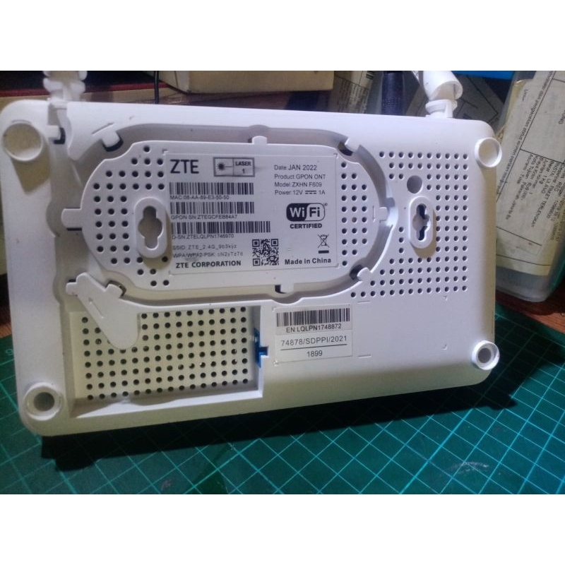 Router ONT ZTE F609 V3 (2022)