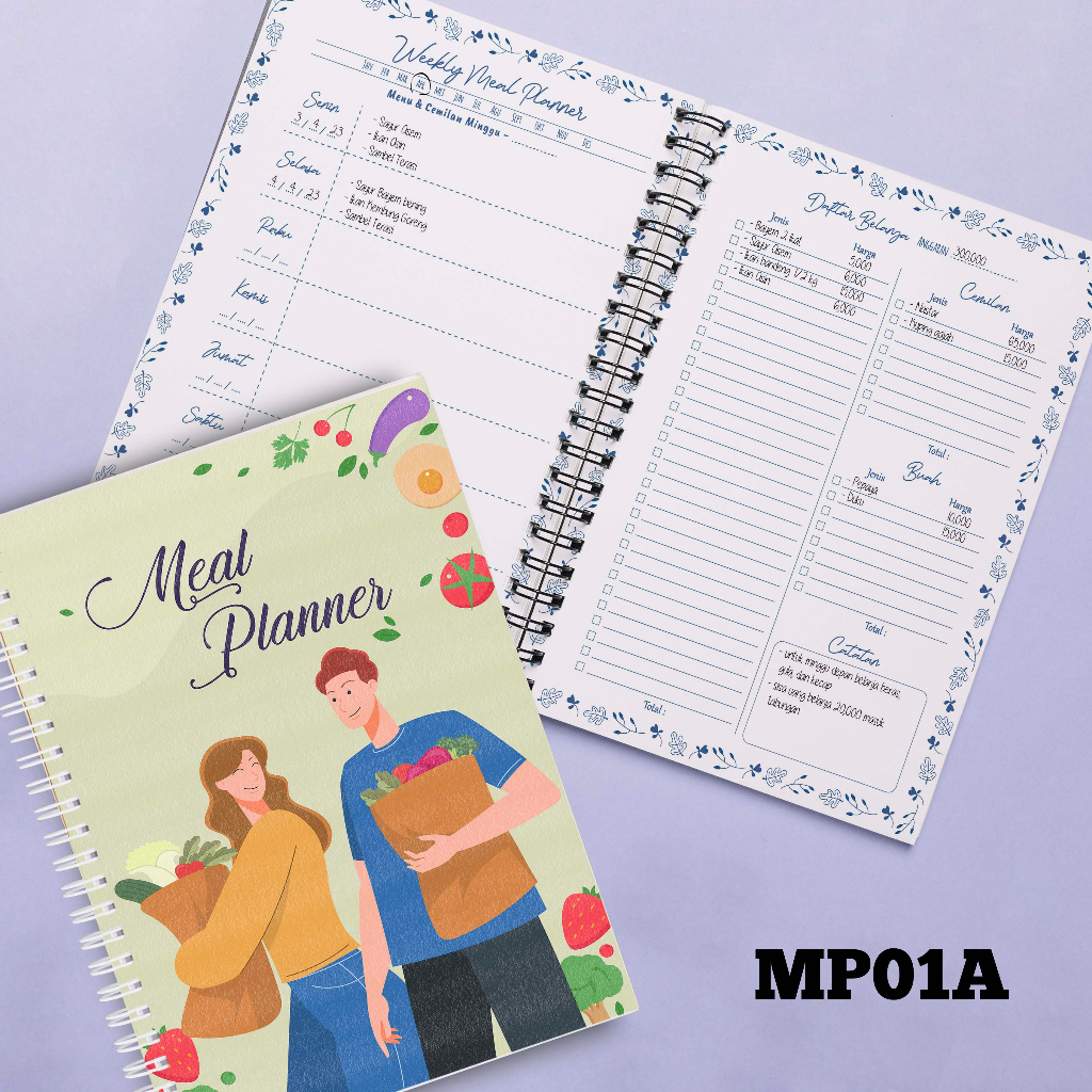

Artomaringi Buku Weakly Meal Planer BELI 2 Buku GRATIS 1 PEN GEL MP01