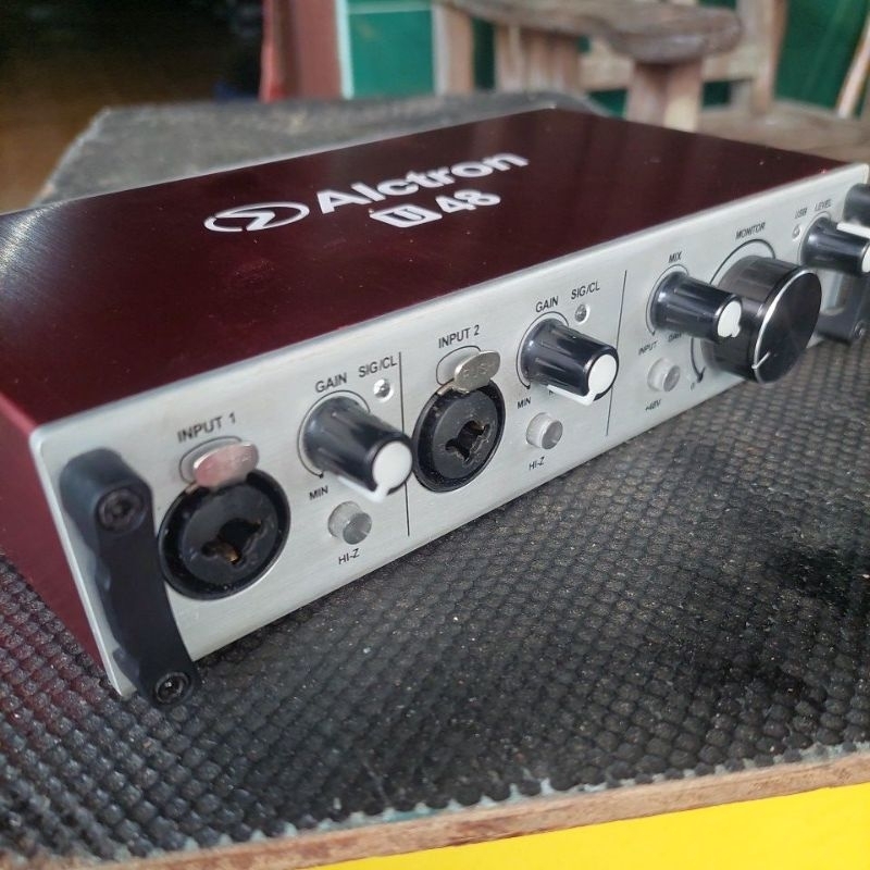 Soundcard Alctron U48