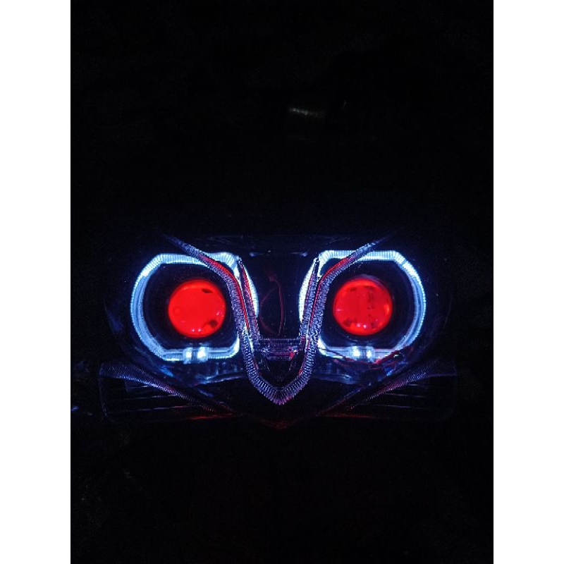 paket projie LED custom vario 125 old