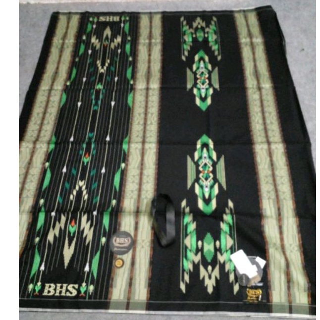 Sarung BHS Original Motif SGE GOLD Masterpic