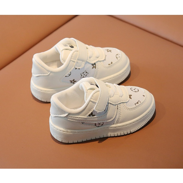 Bestseller Sepatu Sneakers Anak Anak Laki Perempuan NKIE LV IMPORT