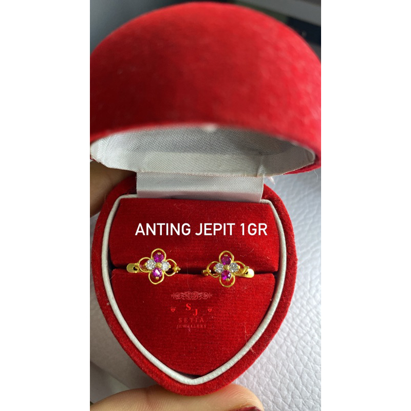 ANTING JEPIT EMAS MUDA SEGRAM