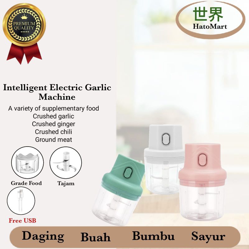 HATO - BLENDER PORTABLE - Blender Serbaguna - Blender Cas