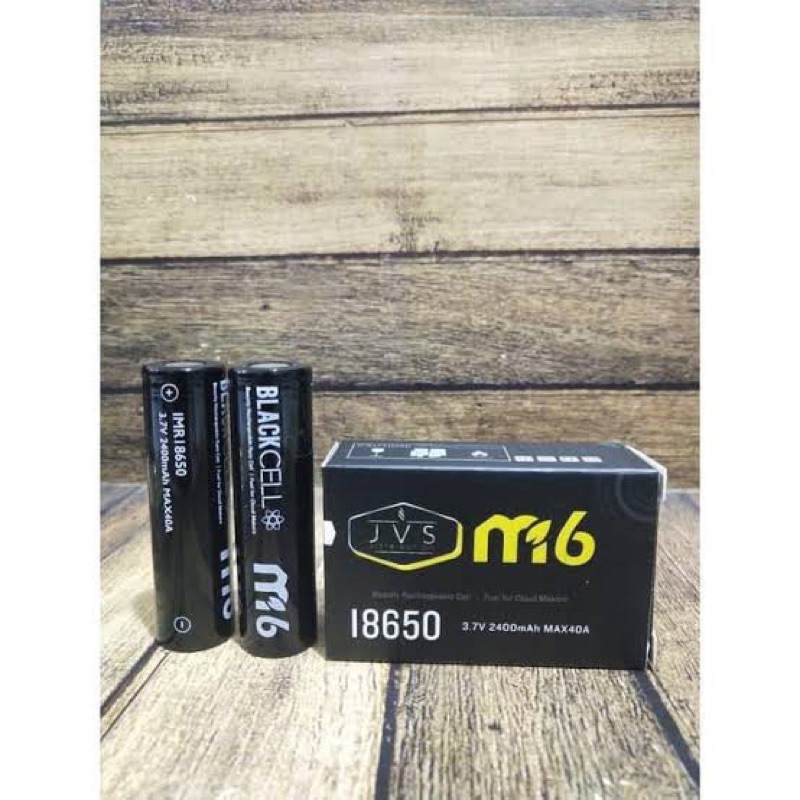 baterai 18650 blackcell authentic