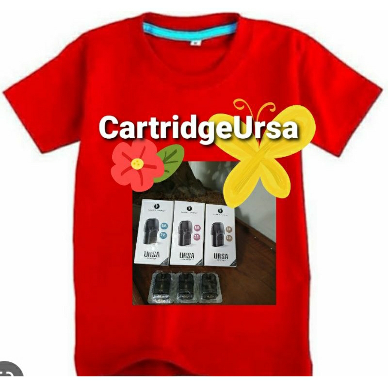 gambar custom print katun kombinasi kaos