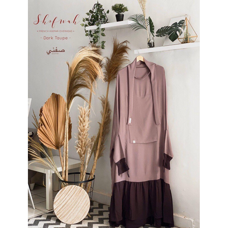 French khimar Overhead Shofwah by Sofni