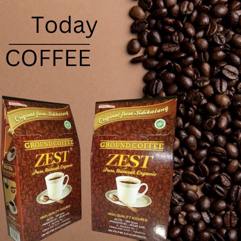 

kopi sidikalang ZEST 500gr Indonesia