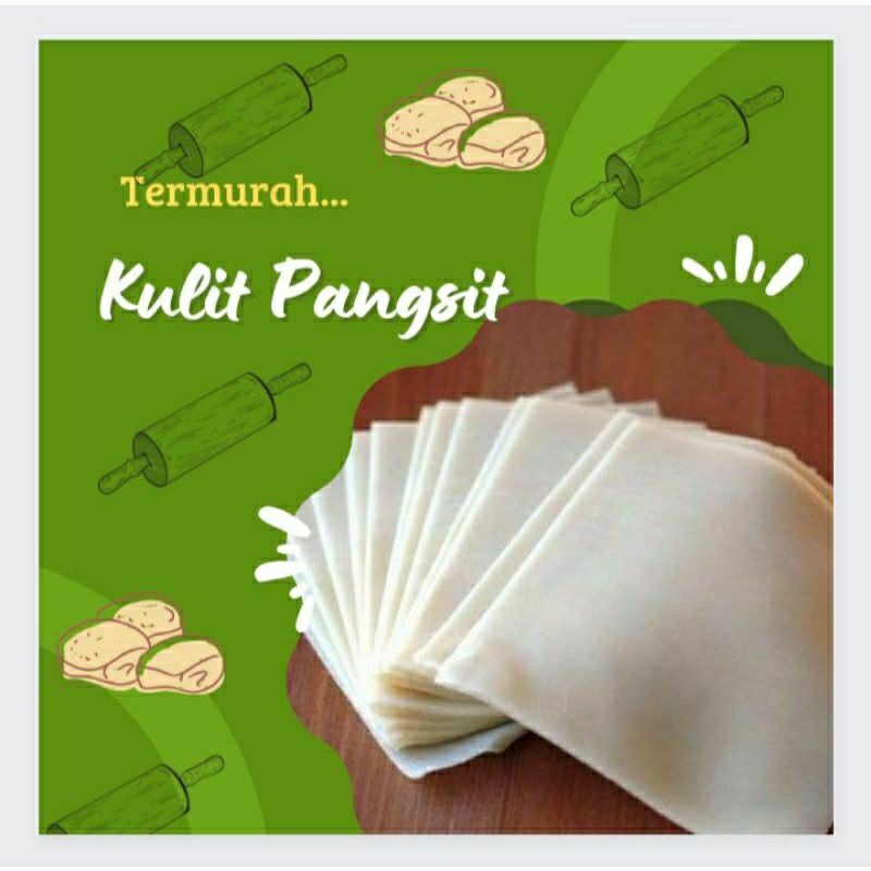 [ PEKANBARU] ✨ KULIT PANGSIT 50LEMBAR JAWARANYA ✨