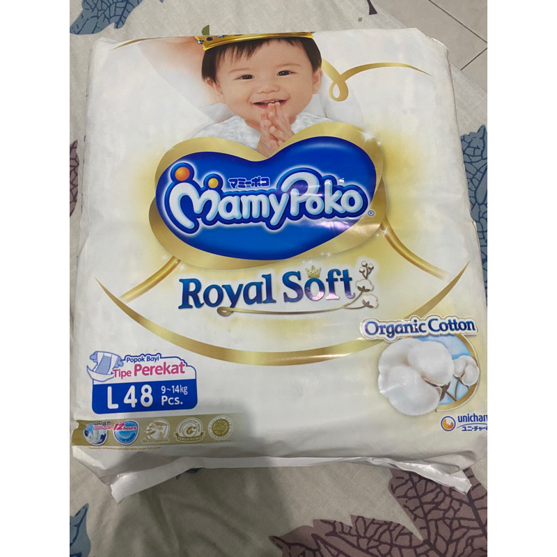 MamyPoko Perekat Royal soft L/48
