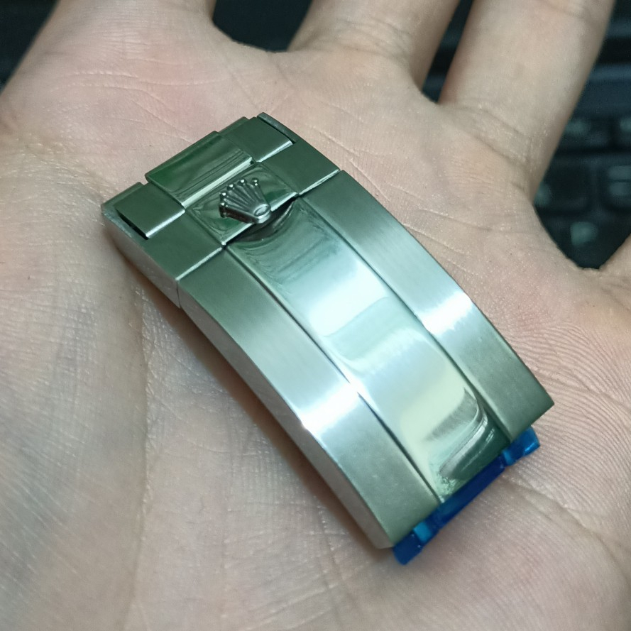 Buckle Jam Tangan Rolex GMT Yatch Master Pengait Tali Jam Stainless
