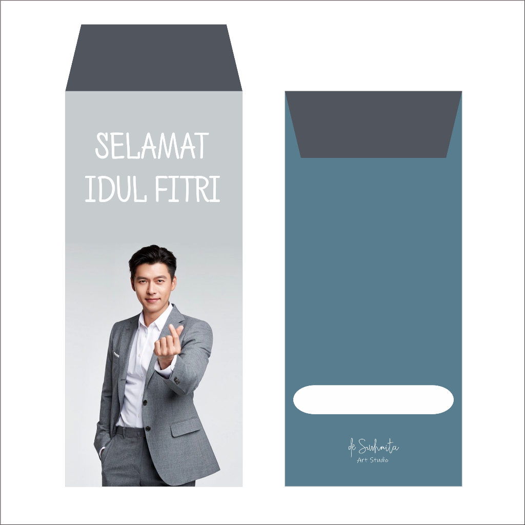 

AMPLOP LEBARAN EDISI HYUN BIN