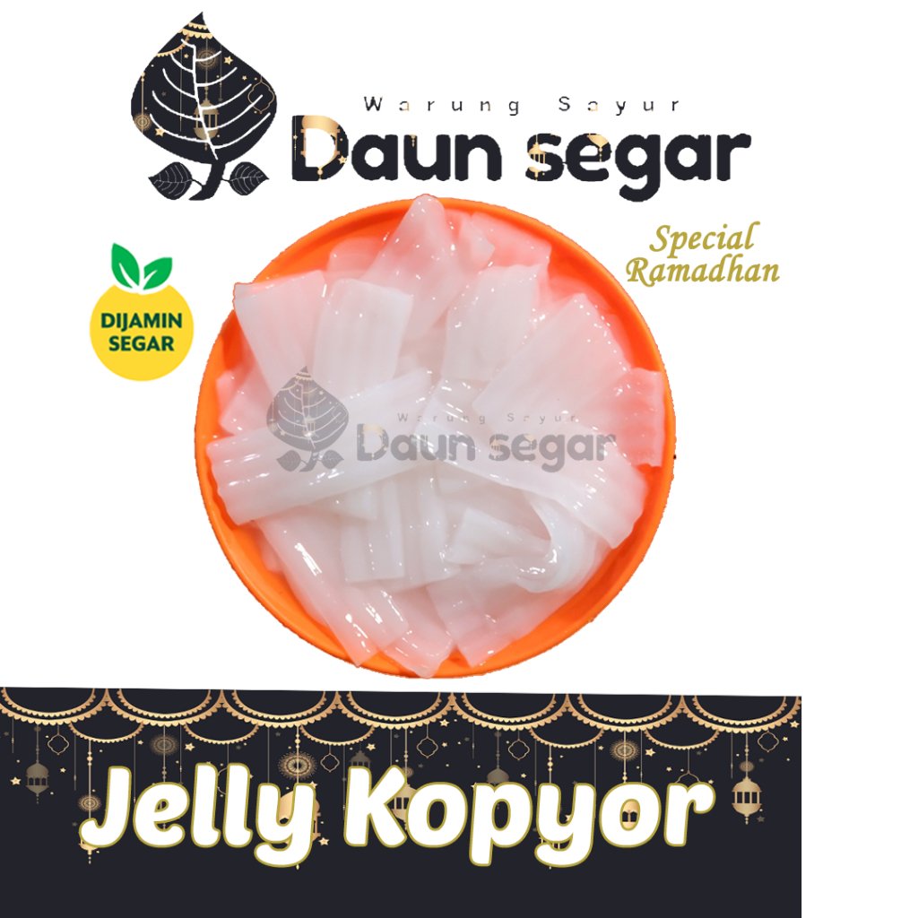 

Jelly Motif kopyor Aneka jelly Motif - Es Campur Es Buah Es Kelapa 250gr