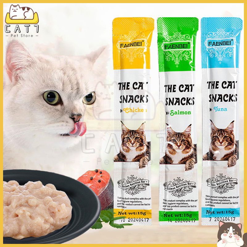 Snack Camilan Kucing The Cat Snack Penggemuk Kucing Snack Pelebat Bulu Kucing