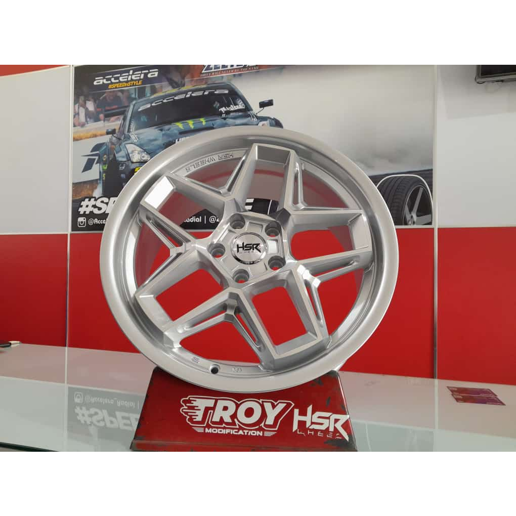 Velg Ring 18 Untuk Inova,Rush,Terios,Crv,Hrv,Ertiga Velg HSR WASILE