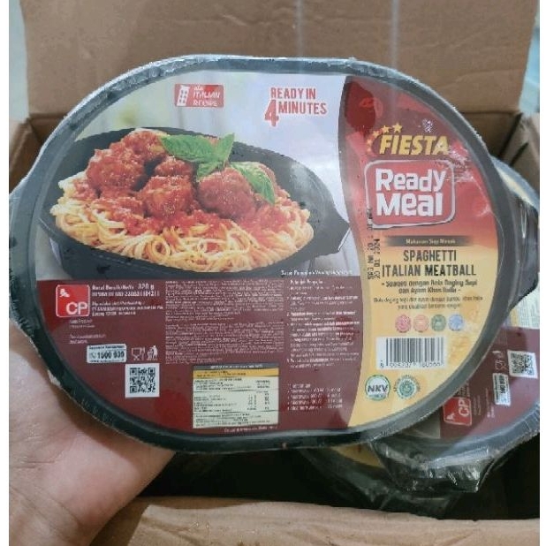 

READY MEAL SPAGHETTI ITALIAN MEATBALL