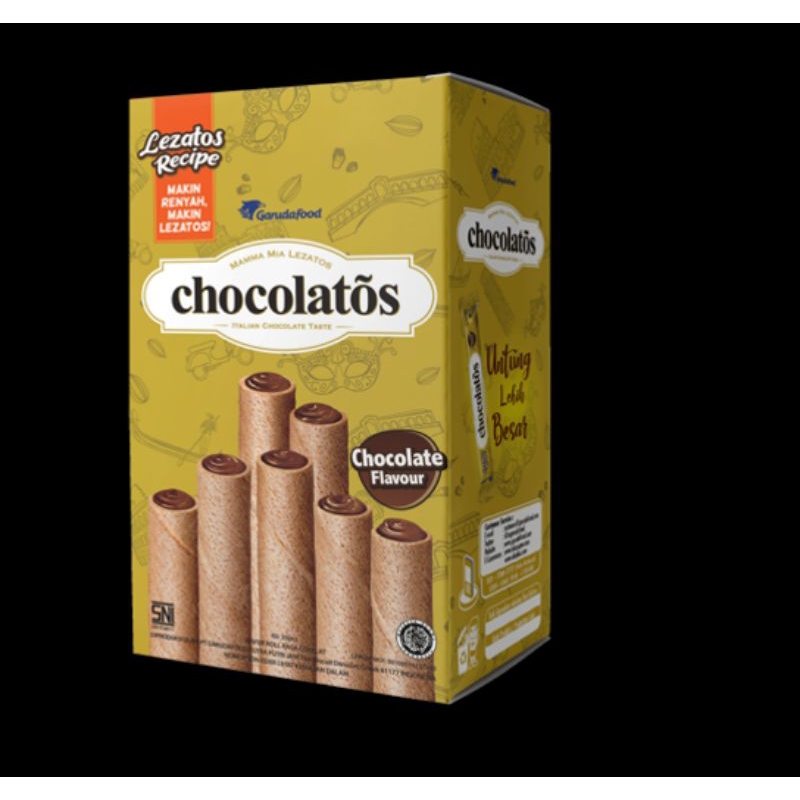 

Gerry Chocolatos Wafer Stick Chocolate 14g (WCG8L)