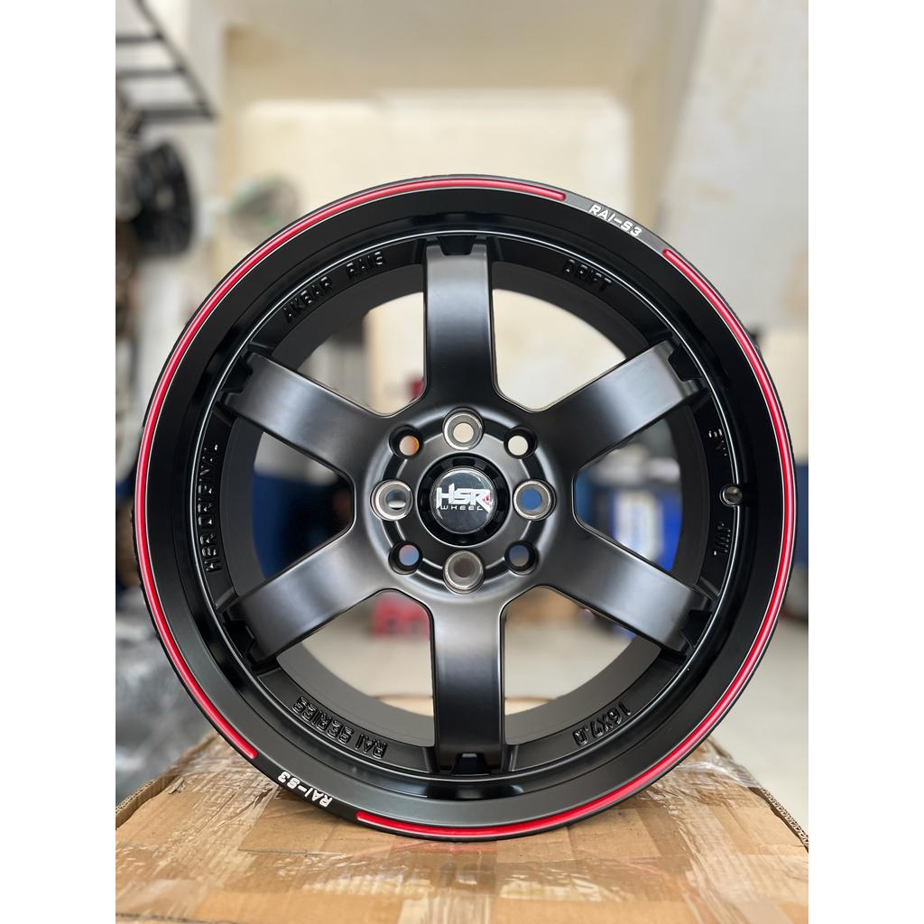 velg mobil ring 16 model te37 hsr RAI-S3