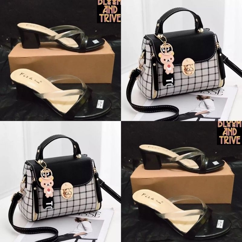 tas dan sepatu set