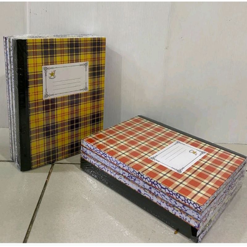 

BUKU QUARTO 100LBR MERK BINTANG OBOR