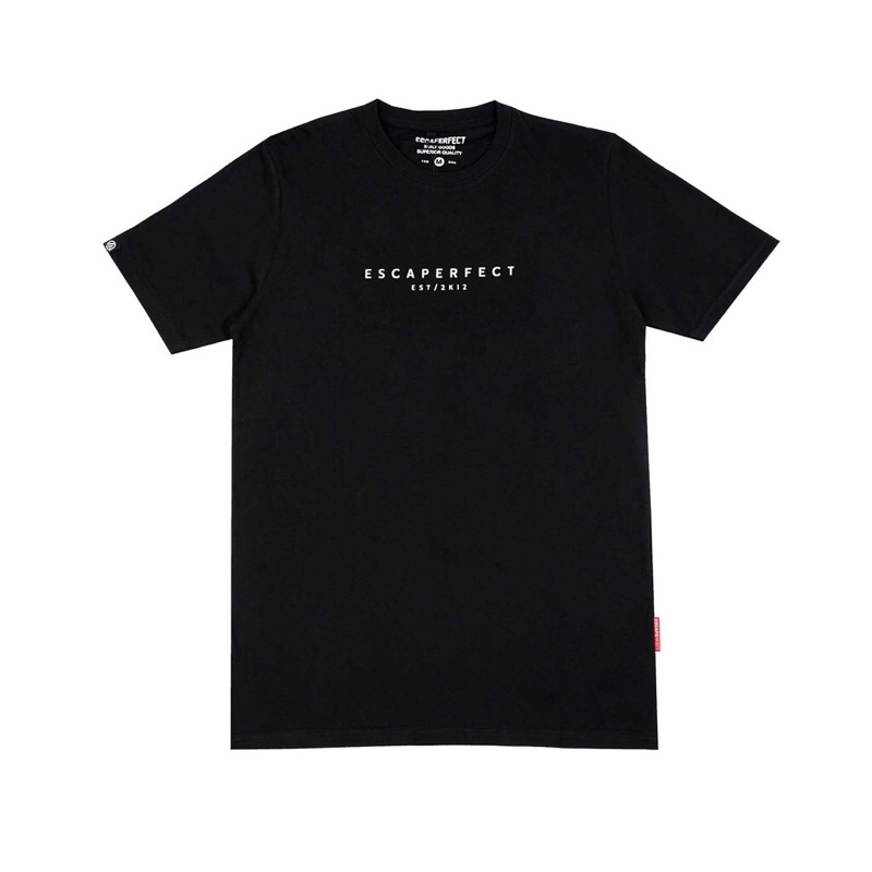 Escaperfect T-shirt Simple type black