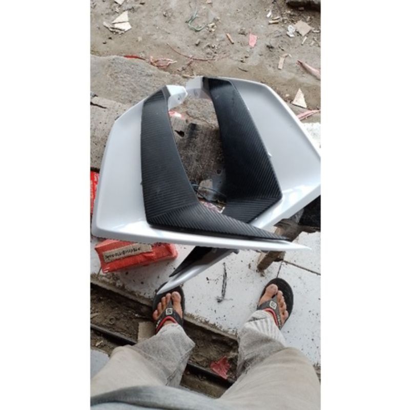 SAYAP LUAR DALAM MIO M3 125 MIO Z ORIGINAL CABUTAN