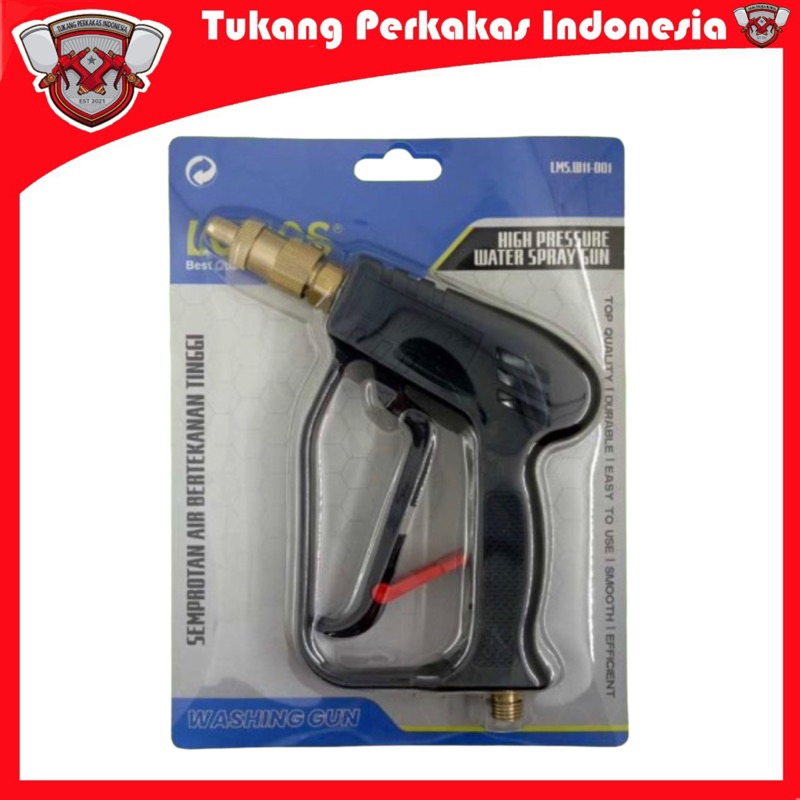 Gun jet clener washer high pressure nozzle pistol sprayer tembakan jet clener