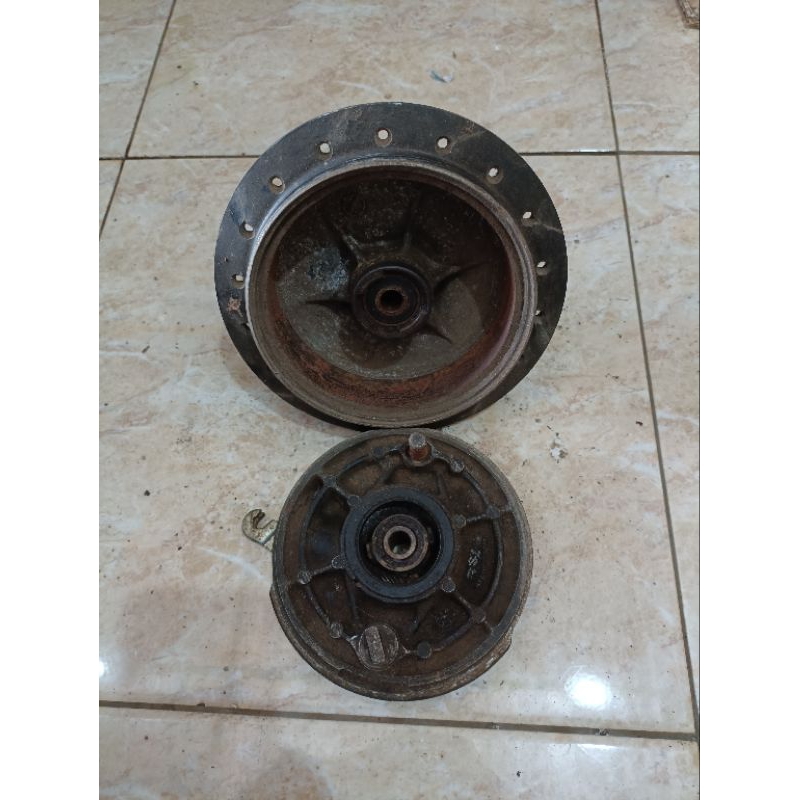 tromol depan suzuki ts 125