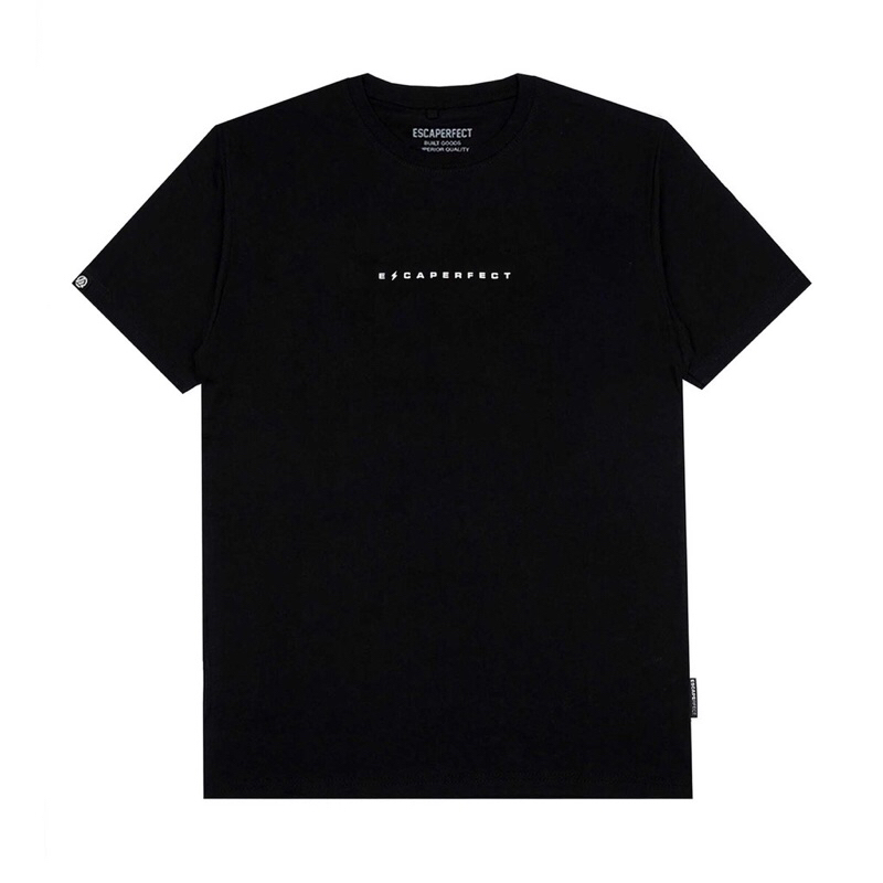 Escaperfect T-shirt Simple Sonic black