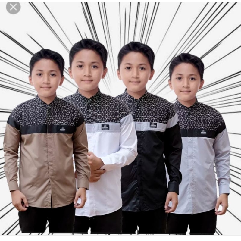 BAJU KOKO ANAK SINOPATI KEMEJA KOKO ANAK KURTA ANAK