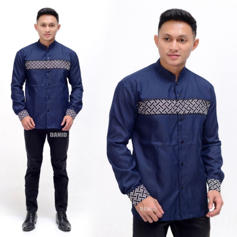 Baju Kokoh Pria Muslim Gus Azmi Syubbanul Muslimin
