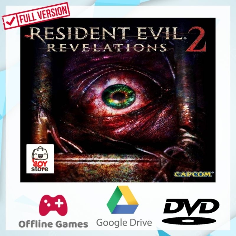 Resident Evil Revelation 2 Untuk Nintendo Switch & Android Emulator EGG NS